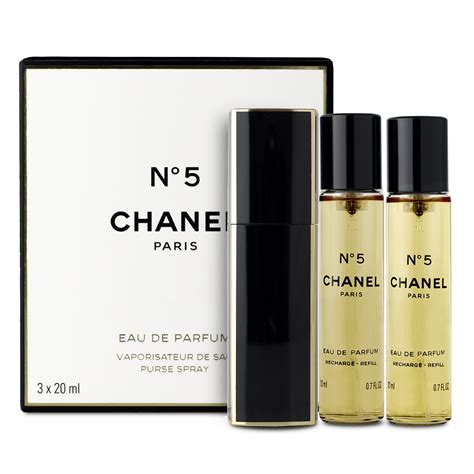 chanel no 5 eau de parfum 3 x 20ml|chanel no5 price boots.